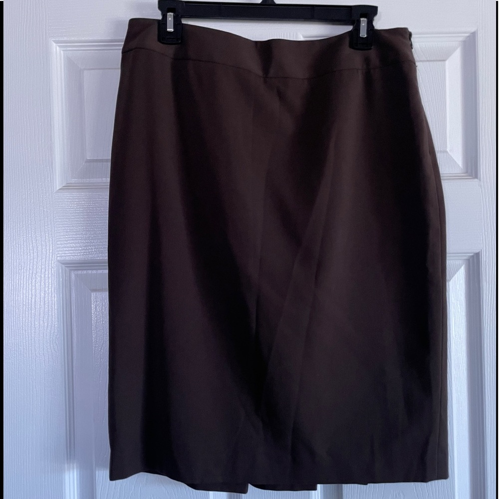 Women’s Brown Pencil Skirt